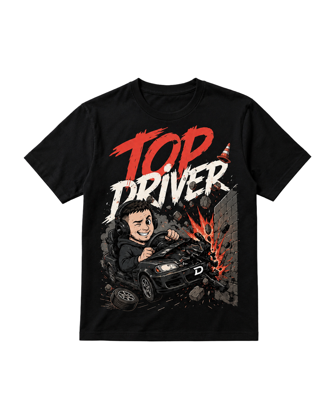 Tričko Top Driver